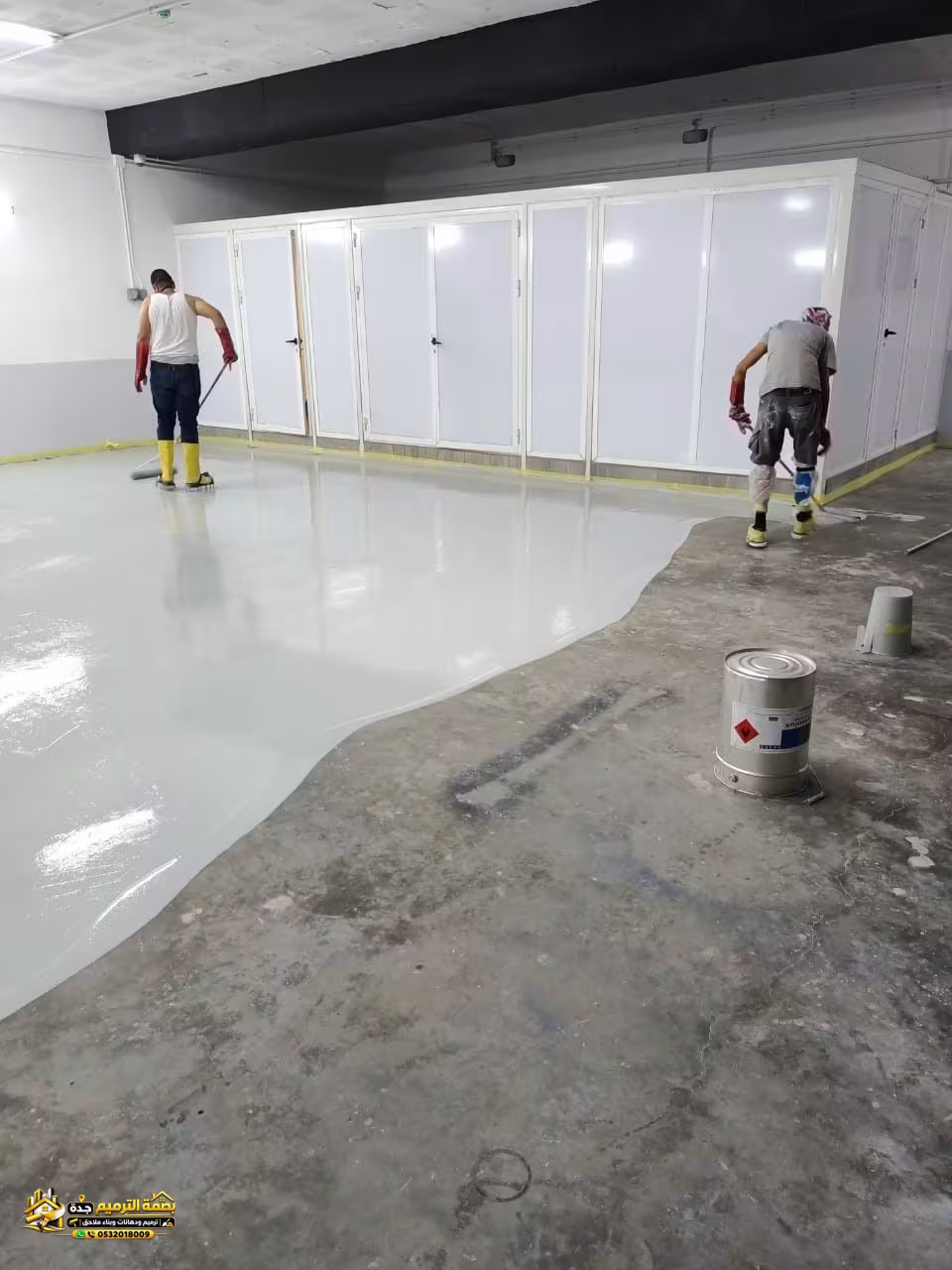 صورة من المعرض